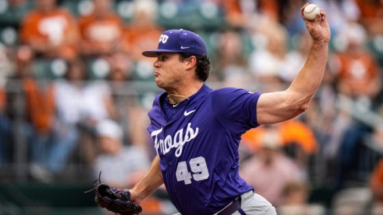 MLB Draft: Red Sox select TCU southpaw in Round 2 – MASHAHER