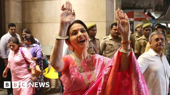 Lavish Ambani wedding divides opinions in India – MASHAHER