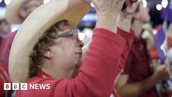 Trump supporters emotional as he makes RNC appearance – MASHAHER