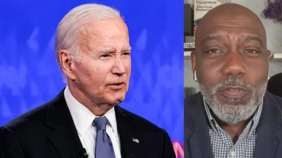 Smikle on calls for Biden to step down – MASHAHER