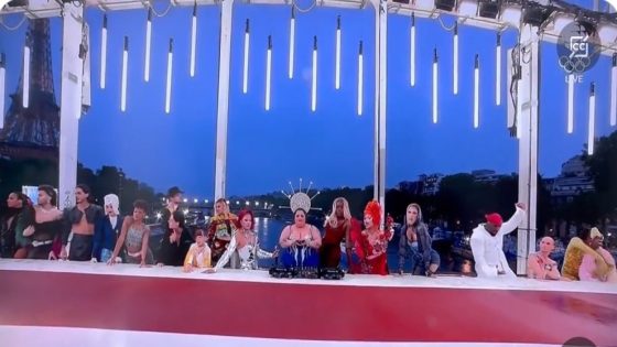 2024 Olympics: Opening Ceremony’s ‘Last Supper’ tribute draws criticism – MASHAHER