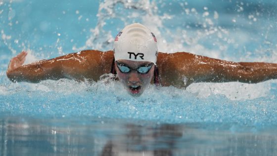 Paris Olympics: Torri Huske wins 100 butterfly, first individual gold for United States – MASHAHER