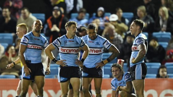 Cronulla Sharks form slump, questions over leadership, who are the leaders, Nicho Hynes, Cam McInnes, NRL360, rugby league news – MASHAHER