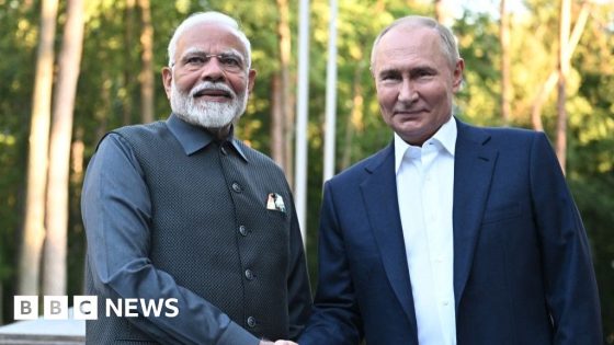 Indian PM’s balancing act as he meets Putin – MASHAHER