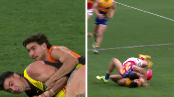 Charlie Cameron, Toby Bedford, Alex Davies hearing, live updates, blog, suspension, tackle on Liam Dugan, Tim Taranto, bump on Lachie Jones, video, latest news – MASHAHER