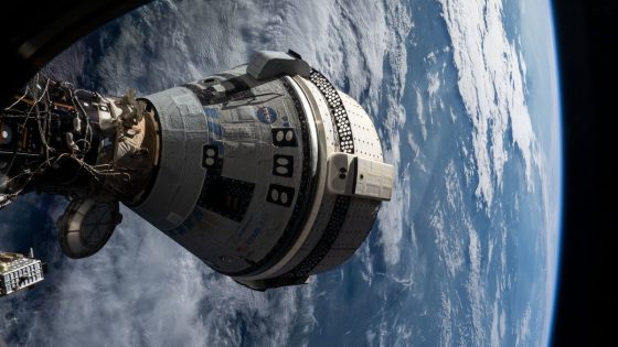 Boeing’s Starliner tests thrusters at ISS as NASA reviews options for astronauts’ return to Earth – MASHAHER