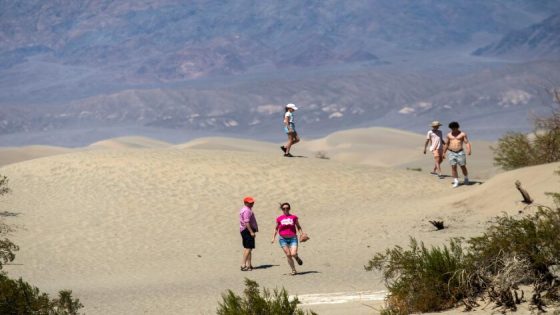 Motorcycle tour of Death Valley turns fatal as thermometer cracks 128 degrees – MASHAHER