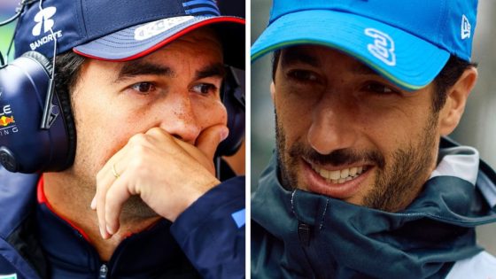 Daniel Ricciardo reportedly in line to replace Sergio Perez, Red Bull seat, British Grand Prix, start time, standings, video, highlights – MASHAHER