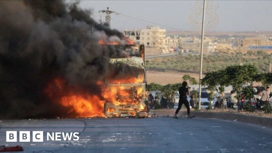 Syrians attack Turkish troops after anti-migrant riots – MASHAHER