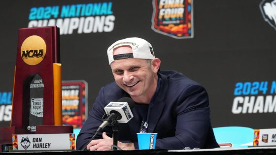 Dan Hurley, UConn agree to new 6-year, $50M contract following 2nd straight national title, offer from Lakers – MASHAHER