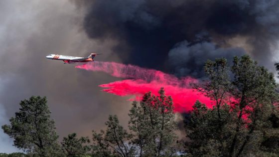 California’s Park Fire triples in size. More evacuated as blaze destroys at least 134 homes – MASHAHER