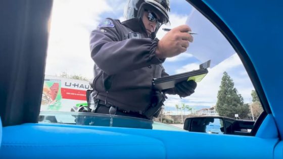 California Cop Pulls Tourist Car Over For Exhaust Noise Violation – MASHAHER