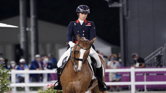 British dressage star Charlotte Dujardin out of 2024 Paris Olympics over recently resurfaced video – MASHAHER