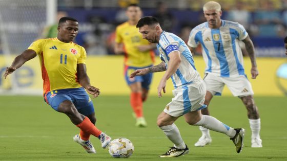 Argentina vs. Colombia live results, highlights, analysis as Copa América final delayed – MASHAHER