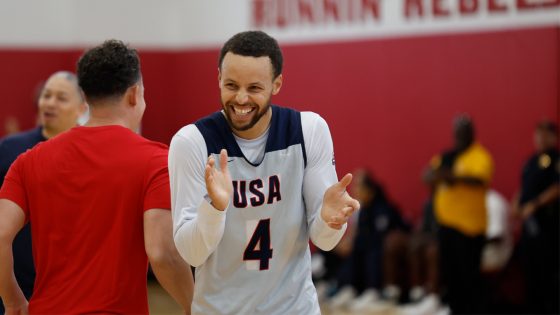 Watch fearless Steph, falcon stun Team USA teammates in Abu Dhabi – MASHAHER