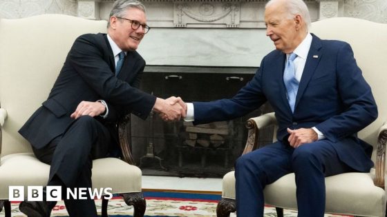 UK-US relations ‘strong’ says Keir Starmer as he meets Joe Biden – MASHAHER