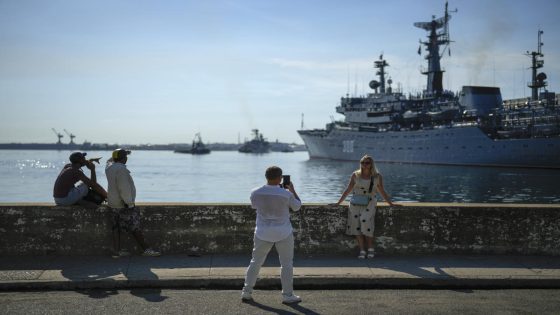 In a show of growing ties, Russian warships make a new visit to Cuban waters – MASHAHER