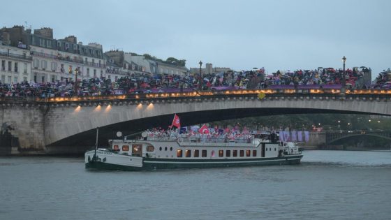 2024 Paris Olympics Dispatch: Scenes from the Seine as the Opening Ceremony wows soaked crowds – MASHAHER