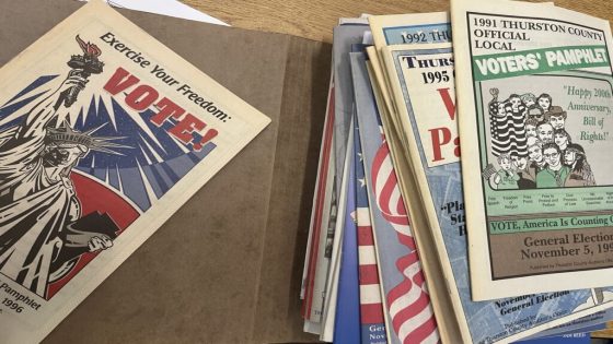 How the Washington state voter guide became a 110-year Democratic tradition – MASHAHER