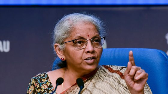 Will Nirmala Sitharaman Announce Tax Changes – MASHAHER