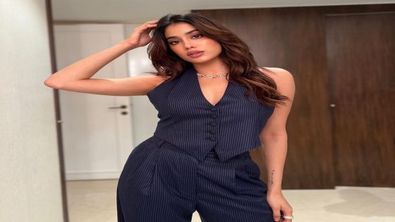 Boss Lady, Janhvi Kapoor – MASHAHER