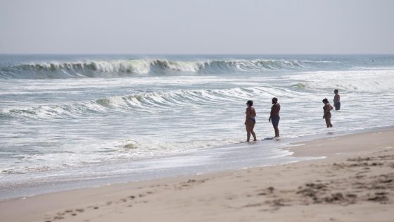 Two Jersey Shore beaches under fecal bacteria advisories on Wednesday, July 3 – MASHAHER