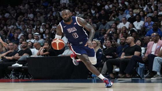 How to watch the next USA Men’s Basketball pre-Olympics showcase game: USA vs. Serbia – MASHAHER