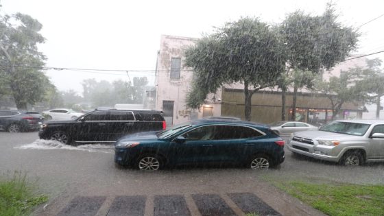 Savannah under flash flood warning; up to 6 inches of rain possible, forecasters say – MASHAHER