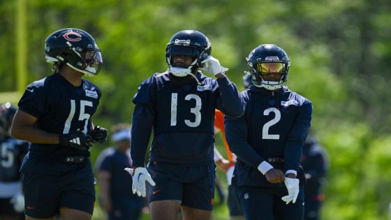 Bears wide receivers dissed in new position rankings from NFL personnel – MASHAHER