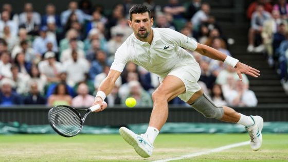 Wimbledon order of play: Today’s matches, full schedule and how to watch on TV – MASHAHER