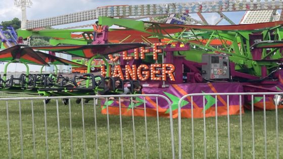 County fair rides go airborne, among other thrills – MASHAHER