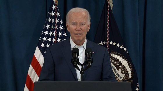 Biden speaks out about shooting at Trump rally – MASHAHER