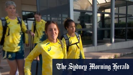 Aussie athletes touchdown in Paris ahead of Olympic Games – MASHAHER