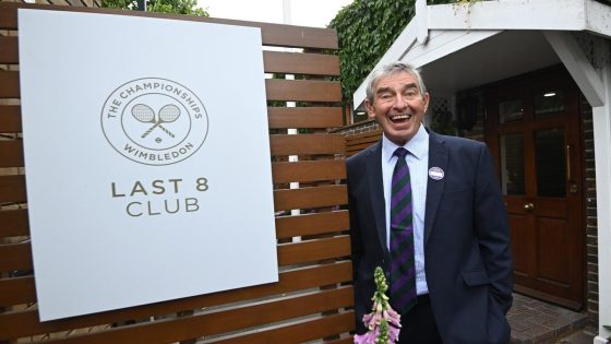 Inside Wimbledon’s exclusive Last 8 club: the second home to SW19 greats – MASHAHER