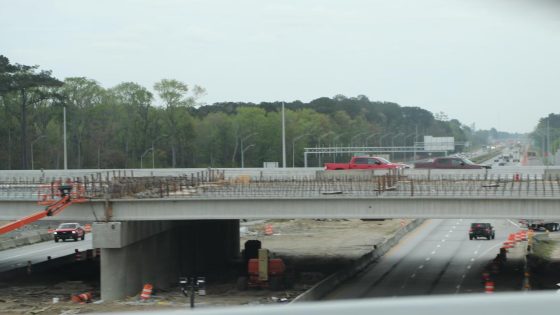 I-16 eastbound open, westbound closed after equipment struck Chatham Parkway Overpass – MASHAHER