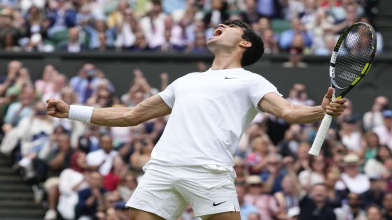 Wimbledon men’s semifinals: Carlos Alcaraz, Novak Djokovic set to face off in Wimbledon final rematch – MASHAHER