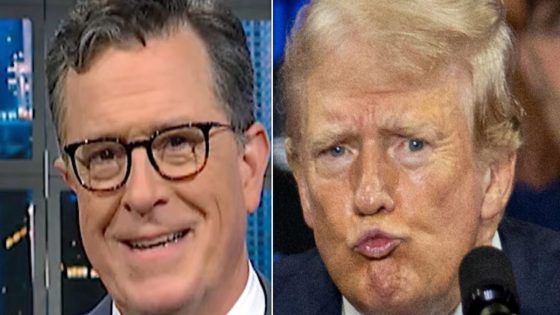 Stephen Colbert Taunts Trump With Absolutely Brutal Reminder About Melania – MASHAHER