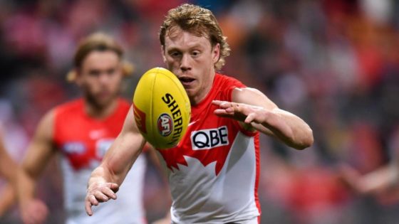 Swans captain Mills ‘found gold’ on journey back to AFL – MASHAHER