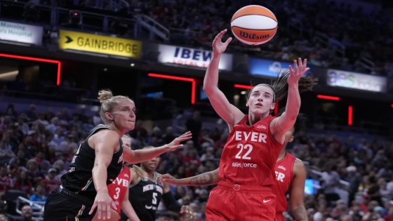 Caitlin Clark becomes first WNBA rookie to record a triple-double as Fever surge back to beat Liberty – MASHAHER