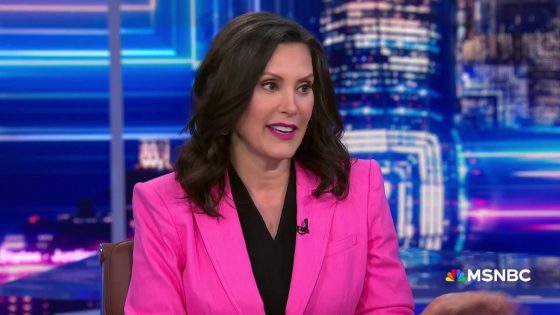 Gov. Whitmer calls on Democrats to focus on Biden reelection – MASHAHER