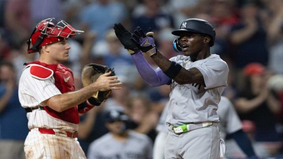 Phillies waste ample opportunities to seal deal against Yankees in extra-inning loss – MASHAHER