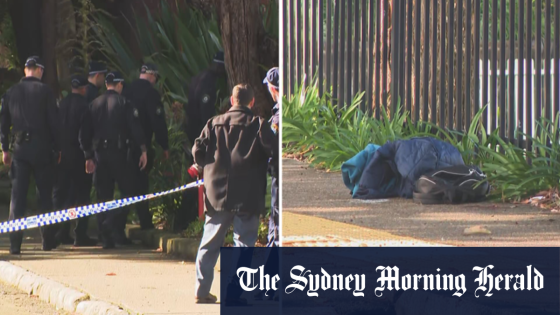 Boy, 14, arrested following alleged stabbing at University of Sydney – MASHAHER