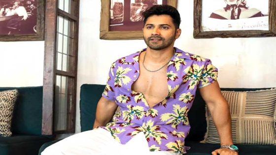 Varun Dhawan shares fun video with baby daughter, watch : Bollywood News – MASHAHER