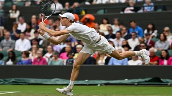 Watch: Jannik Sinner produces outrageous shot in win that underlines his Wimbledon title credentials – MASHAHER