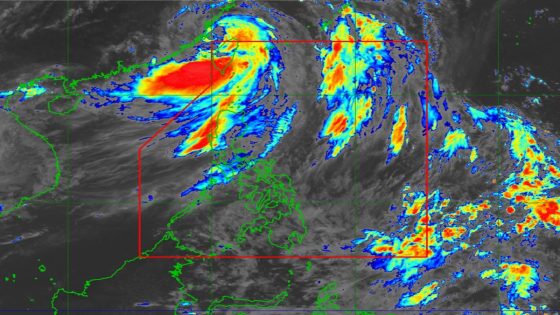 Storm heads for China after pounding Taiwan and Philippines – MASHAHER