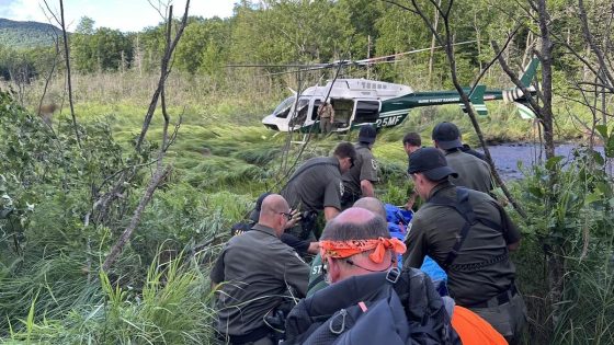 75-year-old man missing for 4 days found alive by K-9 in Maine bog – MASHAHER