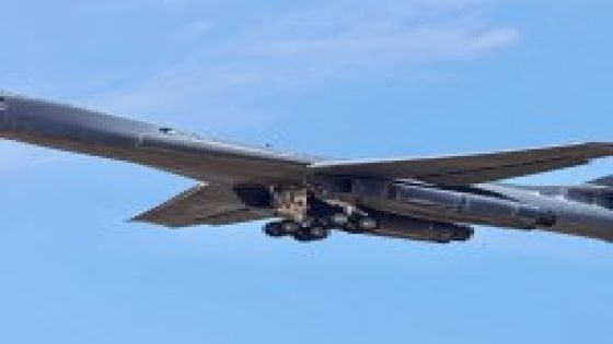 B-1B Named Rage Brought Out Of Mothballs To Fly Once Again – MASHAHER