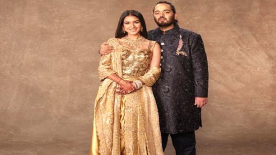 Anant Ambani and Radhika Merchant Wedding : Atlee directs marriage movie and Amitabh Bachchan narrates it, venue transforms into a cinematic Indian city : Bollywood News – MASHAHER