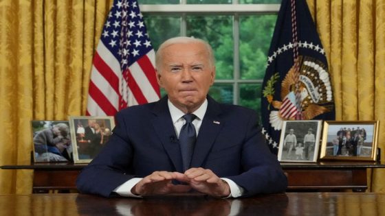 Investors react to Biden pulling out of presidential race – MASHAHER