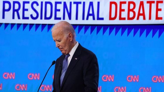 Biden says he ‘nearly fell asleep’ during debate after world travel – MASHAHER